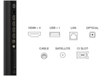 TCL 85" Q7C 4K QD-Mini LED Google TV Over 80 tommer TV