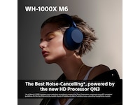 Sony WH-1000XM6 trådløse hodetelefoner, Over-Ear (sort) Hodetelefoner