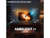 Philips 77" OLED810/12 OLED Smart Ambilight AI TV (2025) 70 - 79 tommer TV