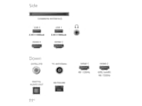 Philips 77" OLED810/12 OLED Smart Ambilight AI TV (2025) 70 - 79 tommer TV