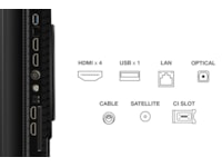 TCL 55" T8C 4K QLED Google TV (2025) 50 - 59 tommer TV