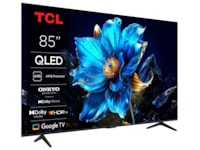 TCL 85" T69C 4K QLED Google TV Over 80 tommer TV