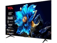 TCL 85" T69C 4K QLED Google TV Over 80 tommer TV