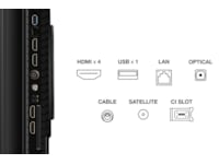 TCL 65" T8C 4K QLED Google TV (2025) 60 - 69 tommer TV