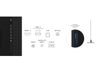 TCL 98" X11K Premium 4K QD-Mini LED Google TV Over 80 tommer TV