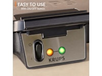 Krups FDK Iconic Sandwich Maker (stål) Toastjern