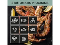 OBH Nordica Easy Fry Mega Airfryer AG8558N0 Airfryer