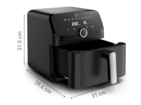 OBH Nordica Easy Fry Mega Airfryer AG8558N0 Airfryer