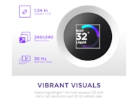 NZXT Kraken Plus 360 RGB Kjøler (hvit) CPU - Vannkjøling