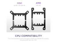 NZXT Kraken Plus 360 RGB Kjøler (hvit) CPU - Vannkjøling