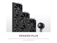 NZXT Kraken Plus 240 Kjøler (sort) CPU - Vannkjøling