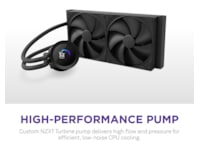 NZXT Kraken Plus 240 Kjøler (sort) CPU - Vannkjøling