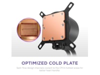 NZXT Kraken Plus 240 Kjøler (sort) CPU - Vannkjøling