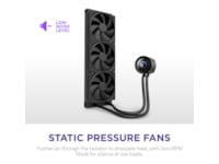 NZXT Kraken Plus 360 Kjøler (sort) CPU - Vannkjøling