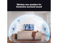 Sony BRAVIA Theatre Rear 8 høyttalere Høyttalere