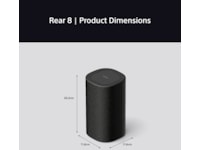 Sony BRAVIA Theatre Rear 8 høyttalere Høyttalere