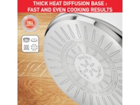 Tefal Intuition 7-delers grytesett rustfritt stål B864S734 Tilbehør til stekeovn og komfyrer
