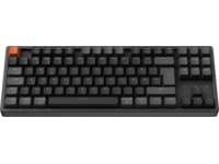 Keychron K8 V2 RGB Aluminium Hot Swap QMK Super Red trådløst tastatur Gamingtastatur