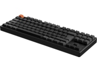 Keychron K8 V2 RGB Aluminium Hot Swap QMK Super Red trådløst tastatur Gamingtastatur