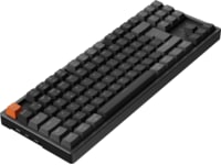 Keychron K8 V2 RGB Aluminium Hot Swap QMK Super Red trådløst tastatur Gamingtastatur