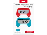 Nacon Joy-Con Grip for Nintendo Switch 2 (blå/rød) Tilbehør til spillkonsoller