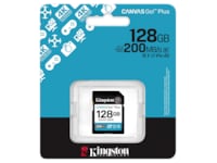 Kingston Canvas Go! Plus SDXC 128GB Minnekort til foto & video