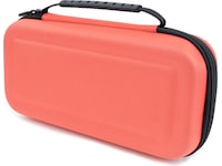 Nacon Transport Case for Nintendo Switch 2 (lys rød) Tilbehør til spillkonsoller