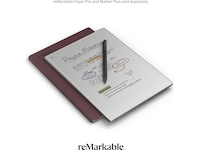 reMarkable Paper Pro Book Folio (burgunder) Tilbehør til digitale notatblokker