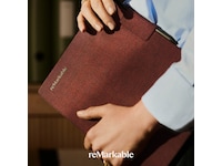 reMarkable Paper Pro Book Folio (burgunder) Tilbehør til digitale notatblokker