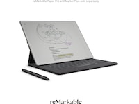 reMarkable Paper Pro Type Folio tastaturdeksel (basalt) Tilbehør til digitale notatblokker
