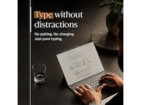 reMarkable Paper Pro Type Folio tastaturdeksel (basalt) Tilbehør til digitale notatblokker
