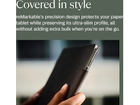 reMarkable Paper Pro Book Folio (basalt) Tilbehør til digitale notatblokker