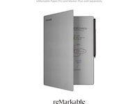 reMarkable Paper Pro Book Folio (grå) Tilbehør til digitale notatblokker
