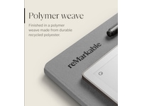 reMarkable Paper Pro Book Folio (grå) Tilbehør til digitale notatblokker