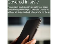 reMarkable Paper Pro Book Folio (grå) Tilbehør til digitale notatblokker