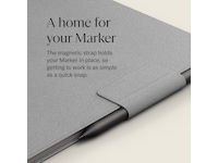 reMarkable Paper Pro Book Folio (grå) Tilbehør til digitale notatblokker