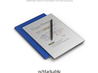 reMarkable Paper Pro Book Folio (kobolt) Tilbehør til digitale notatblokker