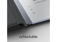 reMarkable 2 Book Folio (sort) Tilbehør til digitale notatblokker