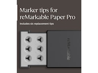 reMarkable Paper Pro Marker spisser 6-pack (sort) Tilbehør til digitale notatblokker