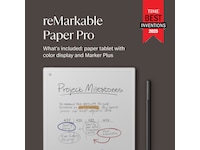 reMarkable Paper Pro 11,8" 64GB inkl. Marker Plus Digitale notatblokker