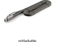 reMarkable Paper Pro USB-C kabel 1m (grå) Tilbehør til digitale notatblokker