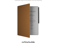 reMarkable Paper Pro Book Folio (brun) Tilbehør til digitale notatblokker