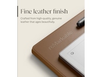 reMarkable Paper Pro Book Folio (brun) Tilbehør til digitale notatblokker