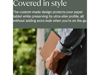 reMarkable Paper Pro Book Folio (brun) Tilbehør til digitale notatblokker