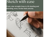 reMarkable Paper Pro Marker (varm grå) Tilbehør til digitale notatblokker