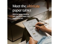 reMarkable Paper Pro 11,8" 64GB inkl. Marker Plus og Book Folio (sort skinn) Digitale notatblokker