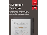 reMarkable Paper Pro 11,8" 64GB (basalt) Digitale notatblokker