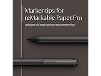 reMarkable Paper Pro Marker Plus (varm sort) Tilbehør til digitale notatblokker