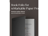 reMarkable Paper Pro Book Folio (sort) Tilbehør til digitale notatblokker