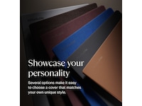 reMarkable Paper Pro Book Folio (sort) Tilbehør til digitale notatblokker